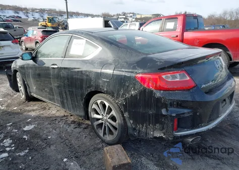 2013 Honda Accord Ex-L V-6 from USA, damaged, VIN 1HGCT2B85DA006722